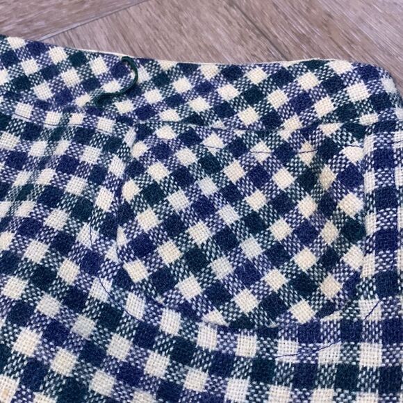 Vintage Handmade Plaid Skirt - Picture 3 of 8
